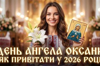 День ангела Оксани 2026: коли відзначати за новим календарем та як красиво привітати