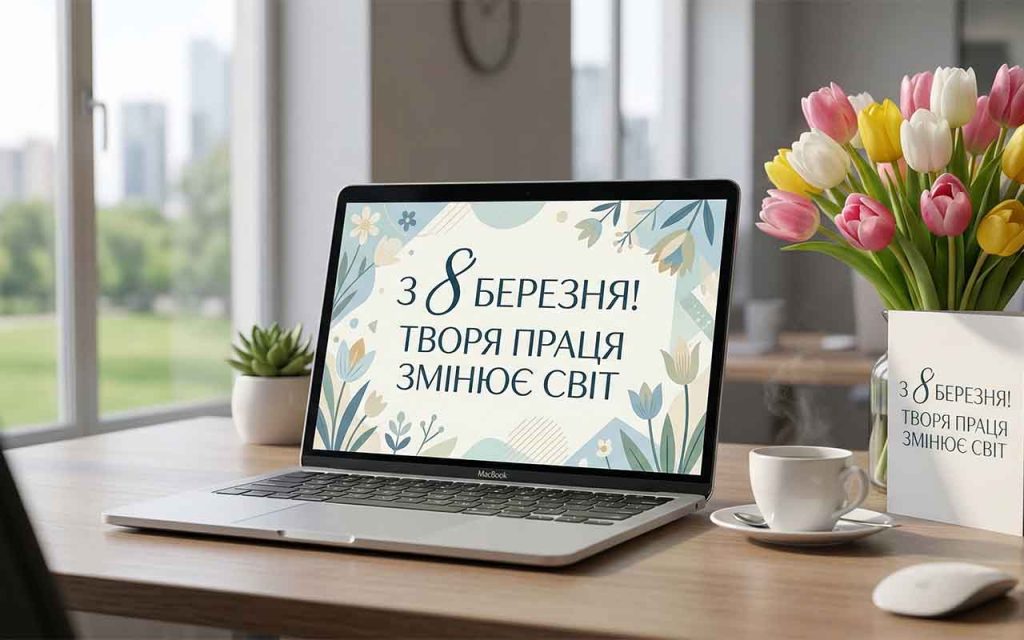 Найкращі привітання з 8 березня 2026 року: глибокі та щирі слова для кожної особливої жінки у вашому житті