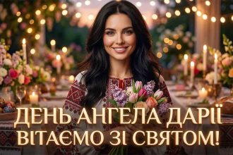 День ангела Дарії 2026: коли святкувати та як красиво привітати іменинницю