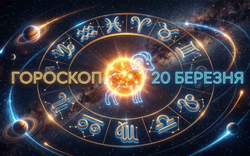 Гороскоп на 20 березня 2026 року: Астрологічний розбір у день весняного рівнодення