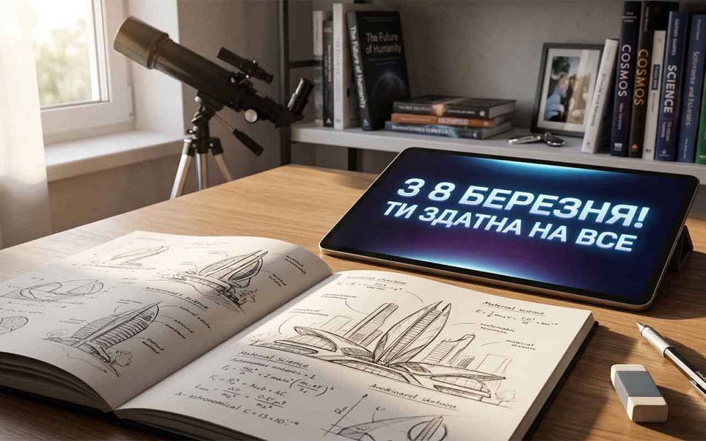 Майбутнє належить їм: надихаючі слова для доньки та похресниці