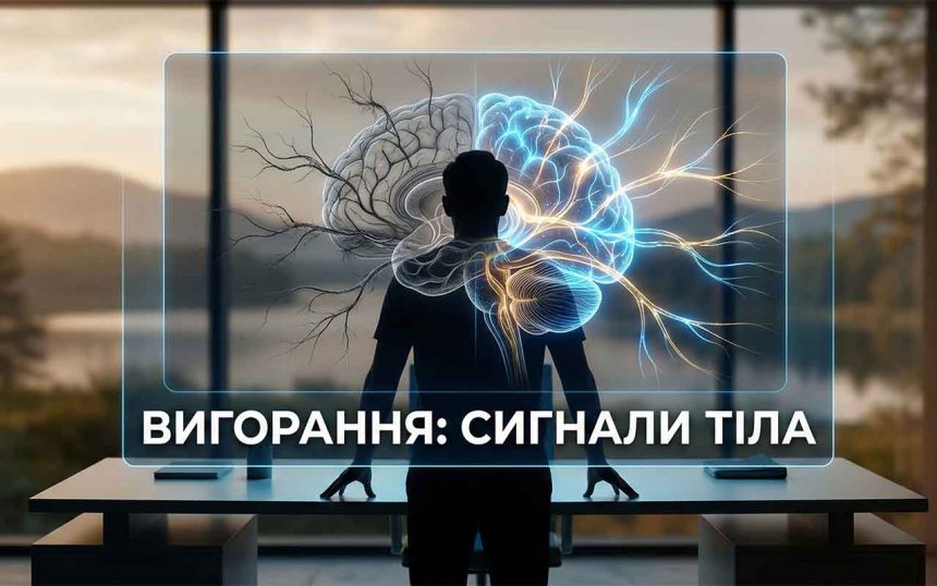 Від хронічної втоми до вигорання: як вчасно розпізнати виснаження нервової системи
