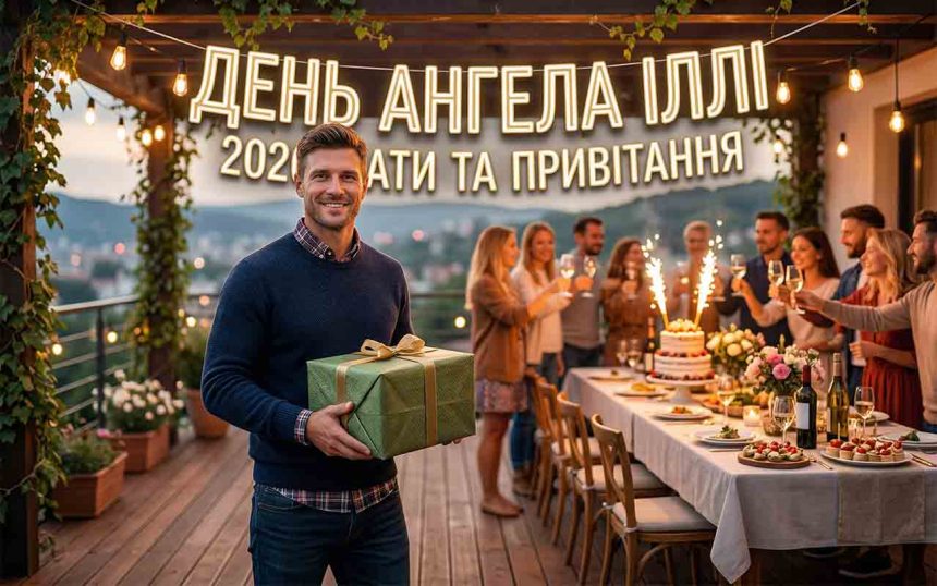 Коли День ангела Іллі у 2026 році: всі дати, традиції та найкращі привітання