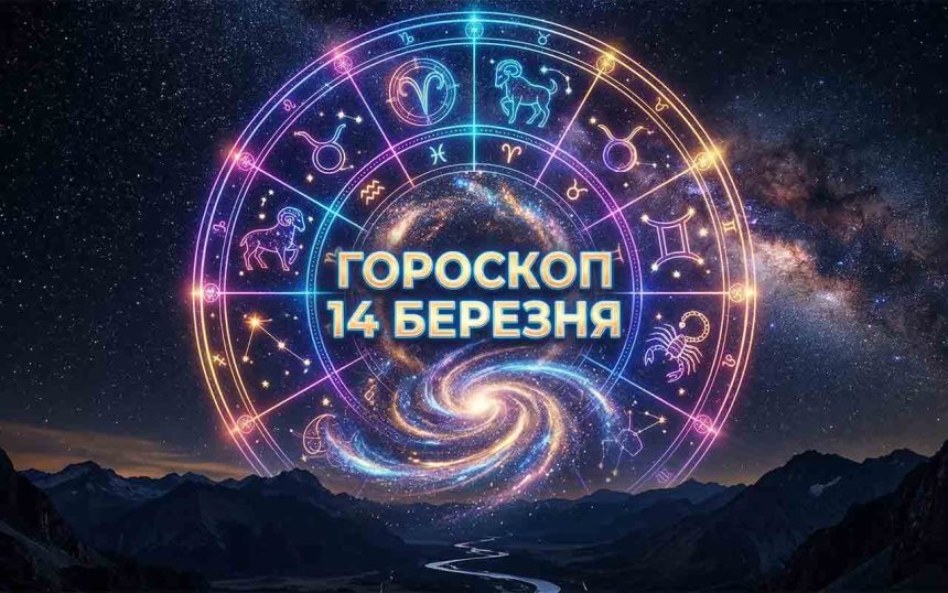 Гороскоп на 14 березня 2026 року: Глобальний астрологічний прогноз та вплив небесних тіл на ваше життя