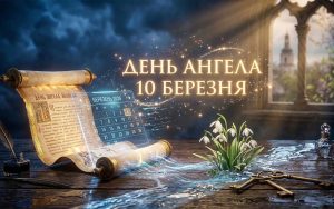 Хто насправді святкує день ангела 10 березня: нові імена, давні традиції та таємниці церковного календаря