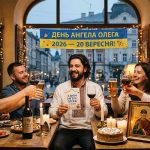 День ангела Олега 2026: коли святкувати за новим календарем, значення імені та найкращі привітання