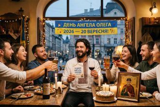 День ангела Олега 2026: коли святкувати за новим календарем, значення імені та найкращі привітання
