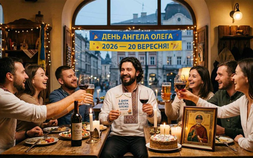 День ангела Олега 2026: коли святкувати за новим календарем, значення імені та найкращі привітання