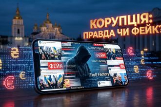 Інформаційний фронт корупції: Як соцмережі маніпулюють свідомістю 70% українців та що з цим робить держава