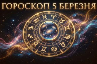Гороскоп на 5 березня 2026 року: Глобальні трансформації та містичні знаки для кожного знака Зодіаку