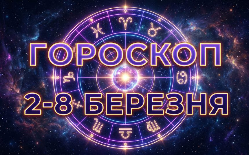 Глобальна трансформація та фінансові вектори: розгорнутий гороскоп на тиждень з 2 по 8 березня 2026 року