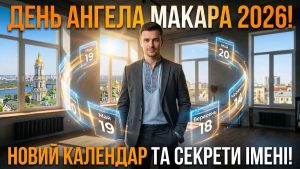 День ангела Макара 2026: головні дати за новим календарем, значення імені та душевні привітання