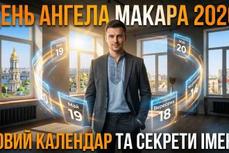День ангела Макара 2026: головні дати за новим календарем, значення імені та душевні привітання