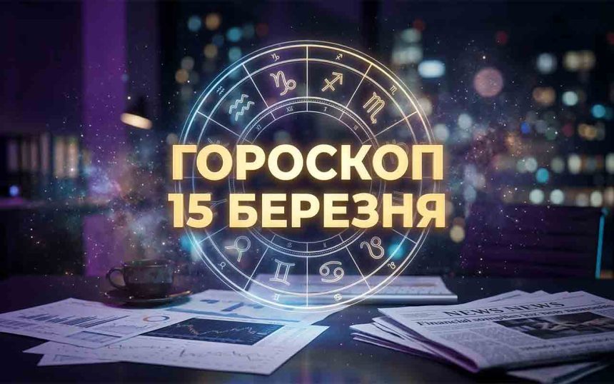 Гороскоп на 15 березня 2026 року: Глобальні астрологічні транзити та їхній вплив на кожен знак зодіаку