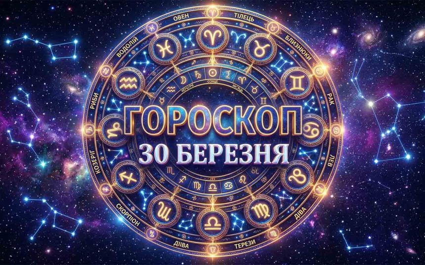 Астрономічний зсув та парад планет: Повний гороскоп на 30 березня 2026 року для всіх знаків зодіаку