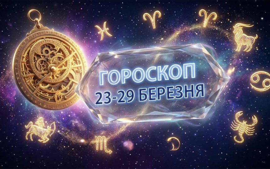 Глобальний астрологічний прогноз на тиждень з 23 по 29 березня 2026 року: трансформація фінансових ринків та особистих стратегій