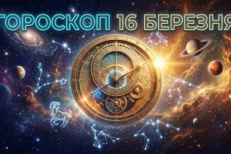Великий астрологічний прогноз на 16 березня 2026 року: час рішучих дій та стратегічного планування