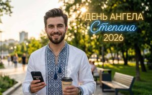 День ангела Степана 2026: точні дати за новим календарем, значення імені та як привітати