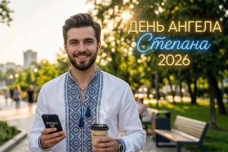День ангела Степана 2026: точні дати за новим календарем, значення імені та як привітати
