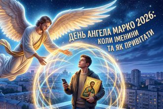 День ангела Марко 2026: коли іменини в Україні за новим календарем та як привітати