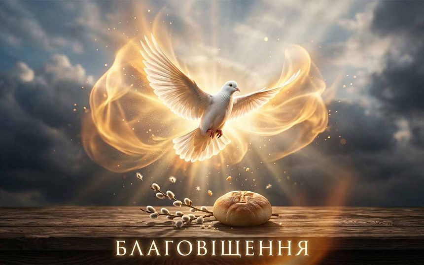 Благовіщення Пресвятої Богородиці 2026: нова дата свята, глибокий духовний зміст та українські вікові традиції