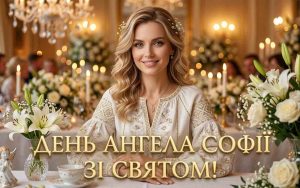 День ангела Софія 2026: нові дати, глибоке значення імені та найкращі привітання