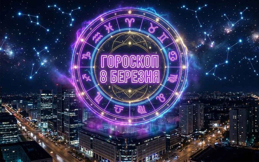 Гороскоп на 8 березня 2026 року: Повний астрологічний аналіз для всіх знаків зодіаку