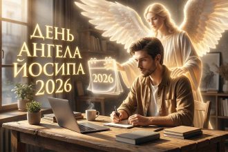 День ангела Йосип 2026: коли святкувати, таємниця імені та найкращі слова для привітань