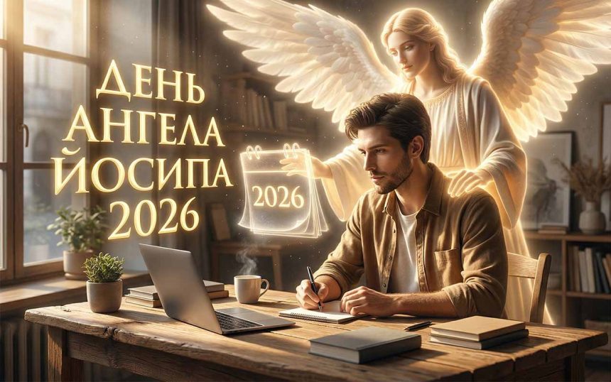День ангела Йосип 2026: коли святкувати, таємниця імені та найкращі слова для привітань