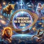 Гороскоп на 10 березня 2026 року: Кардинальні зміни, фінансові виклики та несподівані союзи для всіх знаків зодіаку