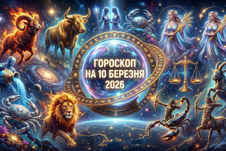 Гороскоп на 10 березня 2026 року: Кардинальні зміни, фінансові виклики та несподівані союзи для всіх знаків зодіаку