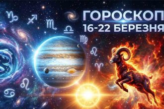 Великий астрологічний прогноз на 16-22 березня 2026 року: Молодик у Рибах та весняне рівнодення
