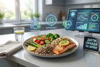 Інтервальне голодування та модні дієти: що каже доказова медицина про популярні методи харчування