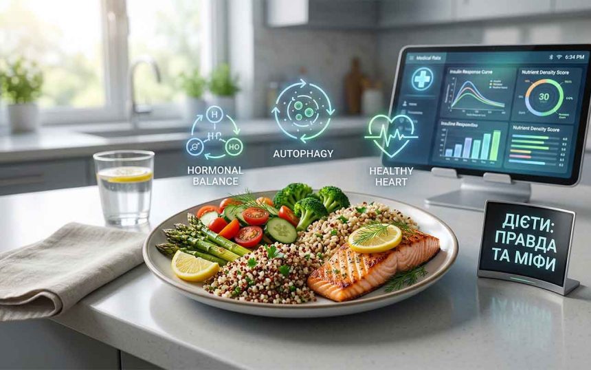 Інтервальне голодування та модні дієти: що каже доказова медицина про популярні методи харчування