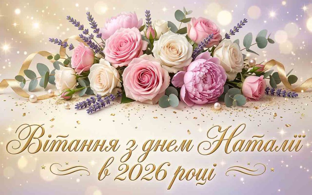 Коли день ангела Наталії в Україні за новим календарем у 2026 році?