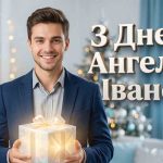 День ангела Івана 2026: коли святкувати за новим календарем, значення імені та найкращі привітання