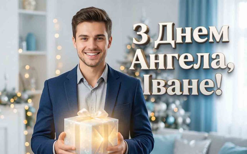 День ангела Івана 2026: коли святкувати за новим календарем, значення імені та найкращі привітання