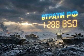 Втрати армії РФ наближаються до 1,3 мільйона: аналіз оновленої статистики Генерального штабу ЗСУ
