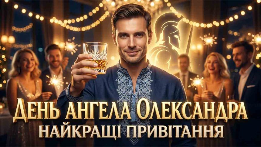 День ангела Олександра 2026: коли відзначати за новим календарем та як найкраще привітати