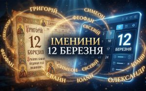 Хто відзначає день ангела 12 березня: імена за новим та старим календарем