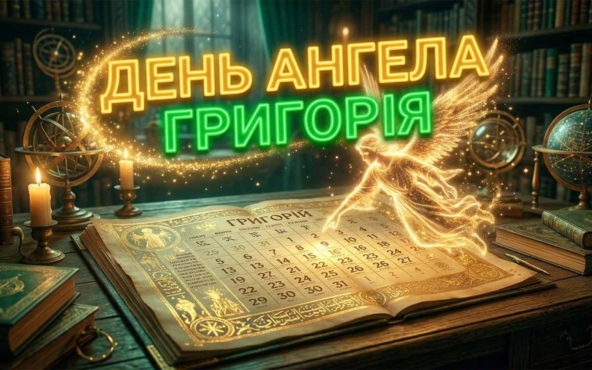 День ангела Григорій 2026: коли святкувати за новим календарем, значення імені та найкращі привітання