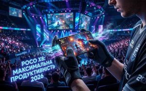 Еволюція мобільного геймінгу у 2026 році: Чому серія POCO X8 стала флагманом, який не можна пропустити