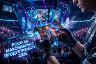 Еволюція мобільного геймінгу у 2026 році: Чому серія POCO X8 стала флагманом, який не можна пропустити