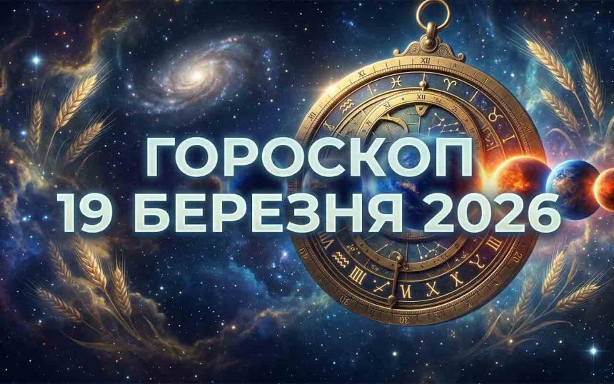 Астрологічний прогноз на 19 березня 2026 року: трансформація, стратегічні виклики та можливості для кожного знаку зодіаку