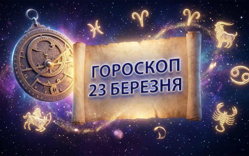 Детальний гороскоп на 23 березня 2026 року: глобальний астрологічний прогноз для всіх знаків зодіаку