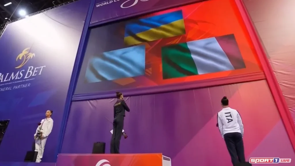 Гімнастка з РФ стала спиною до українського прапора на Кубку світу: що сталося в Софії