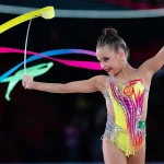 Гімнастка з РФ стала спиною до українського прапора на Кубку світу: що сталося в Софії