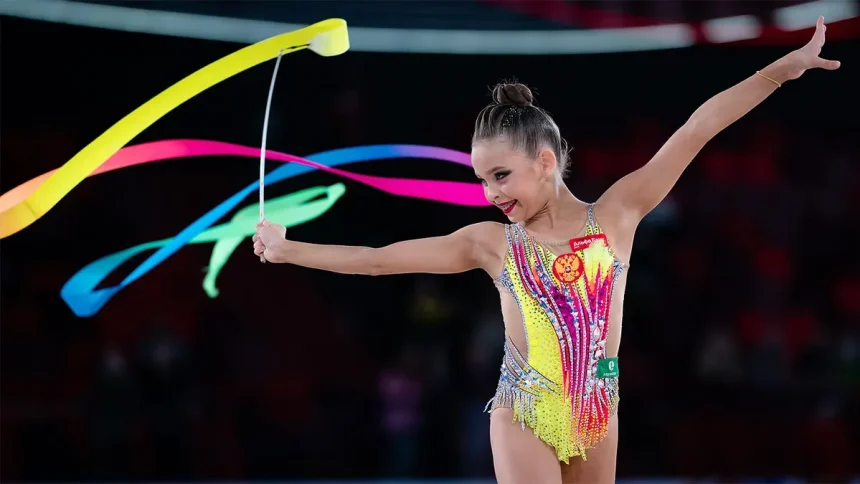 Гімнастка з РФ стала спиною до українського прапора на Кубку світу: що сталося в Софії