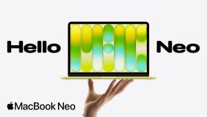 MacBook Neo за $599: A18 Pro, 13″ Liquid Retina, автономність і старт продажів