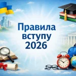 Нові правила вступу-2026 — без мотиваційних листів і з лімітом заяв
